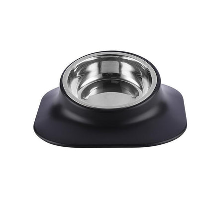 Premium Stainless Steel Pet Feeder: The Ultimate Bowl For Dogs And Cats - Pets Perfect