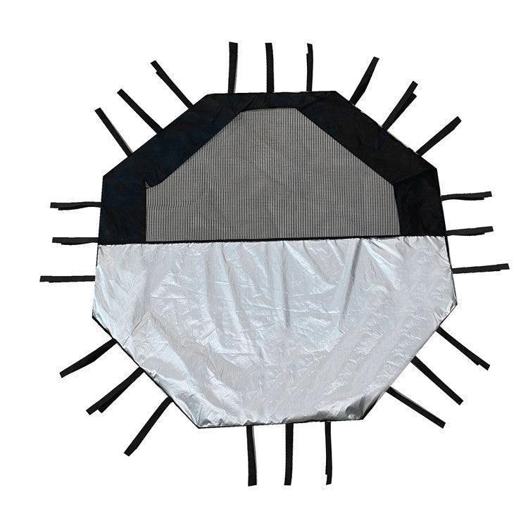 Versatile Canopy For Eight-Sided Pet Fence - All-Weather Dog Shelter