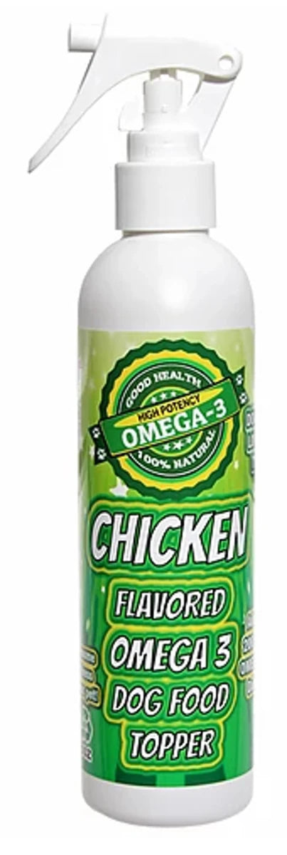Chicken Flavored Dog Food Topper - Available in 2 oz, 4 oz, and 8 oz - Pets Perfect