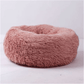 Luxuriously Cozy Round Plush Cat Mattress - Pets Perfect