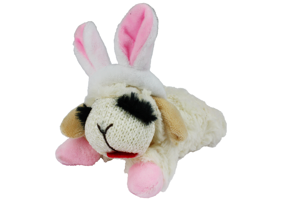 Multipet Lamb Chop Easter, 6 in