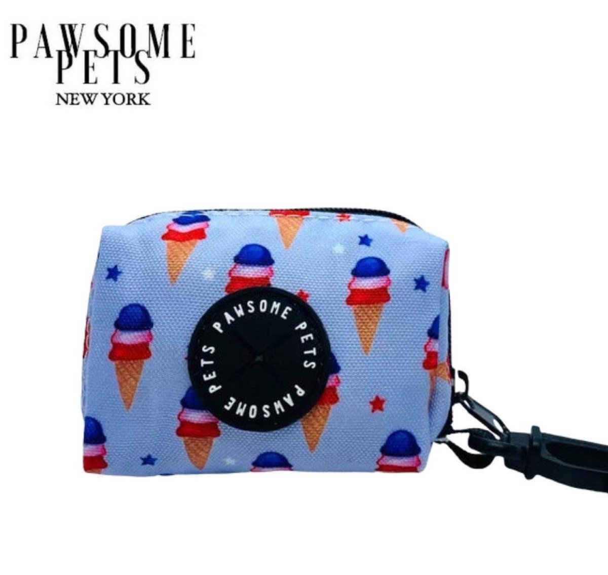 WASTE BAG HOLDER - USA ICE CREAM - Pets Perfect
