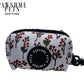 WASTE BAG HOLDER - RED FLORAL - Pets Perfect