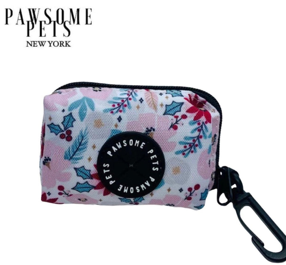Dog Waste Bag Holder, Flowers Garden