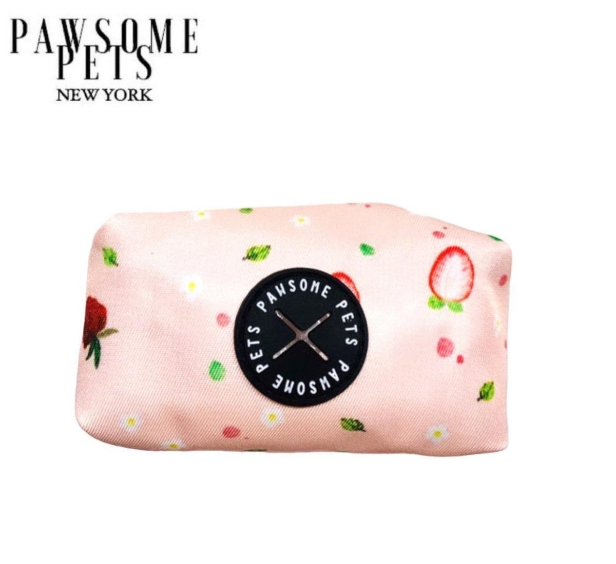 WASTE BAG HOLDER - Strawberry - Pets Perfect