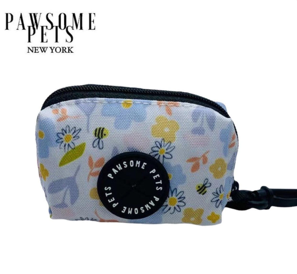 Dog Waste Bag Holder, Oh My Bee
