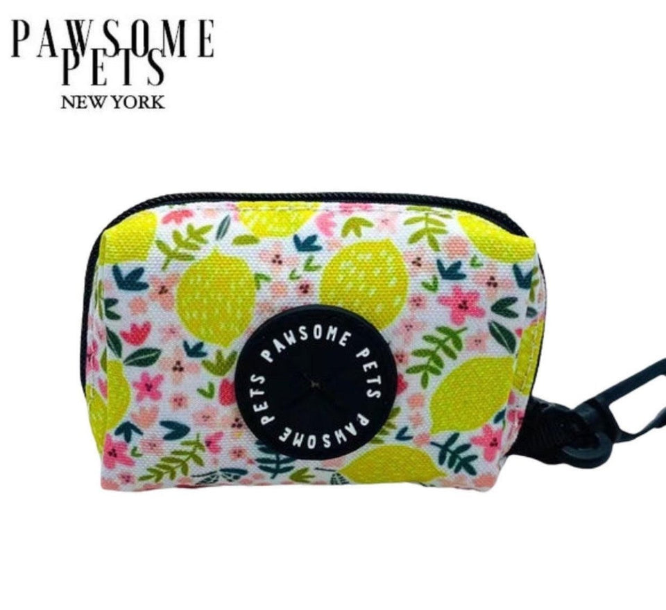 Dog Waste Bag Holder, Oh My Lemon