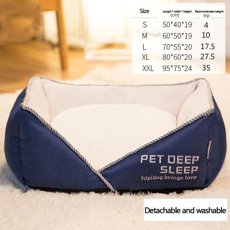 Luxury Comfort Pet Bed: The Ultimate Sanctuary For Your Furry Friend - Pets Perfect