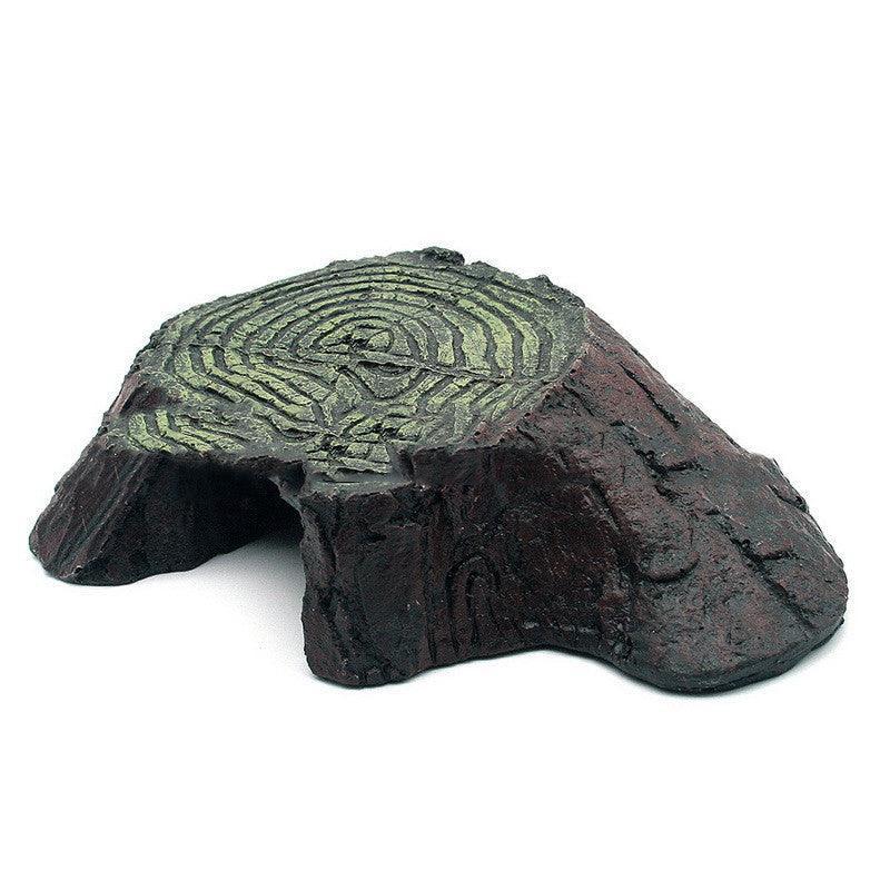 Resin Reptile Balcony Climbing Rockery - Simulated Turtle Platform For Fish Tanks And Aquariums - Pets Perfect