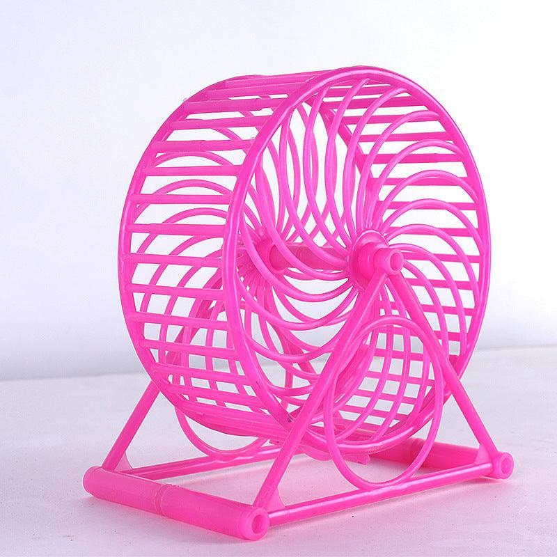 Hamster Roller Ball with Stand - Stable Exercise Wheel for Hamsters & Small Pets - Pets Perfect