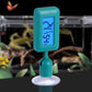 Glow-In-The-Dark Reptile Thermometer With Large Suction Cup.