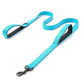 Reflective Nylon Double Thickened Dog Leash - Enhanced Visibility And Durability