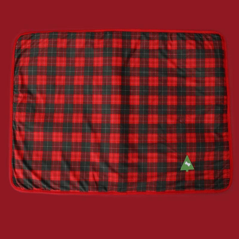 Luxury Festive Pet Haven - Cozy Christmas Sofa Bed For Dogs And Cats - Pets Perfect