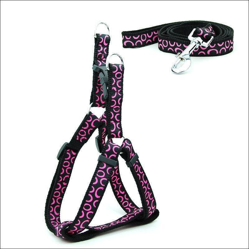 Pet Adventure Chest Strap Leash - Premium Quality Dog And Cat Walking Harness - Pets Perfect