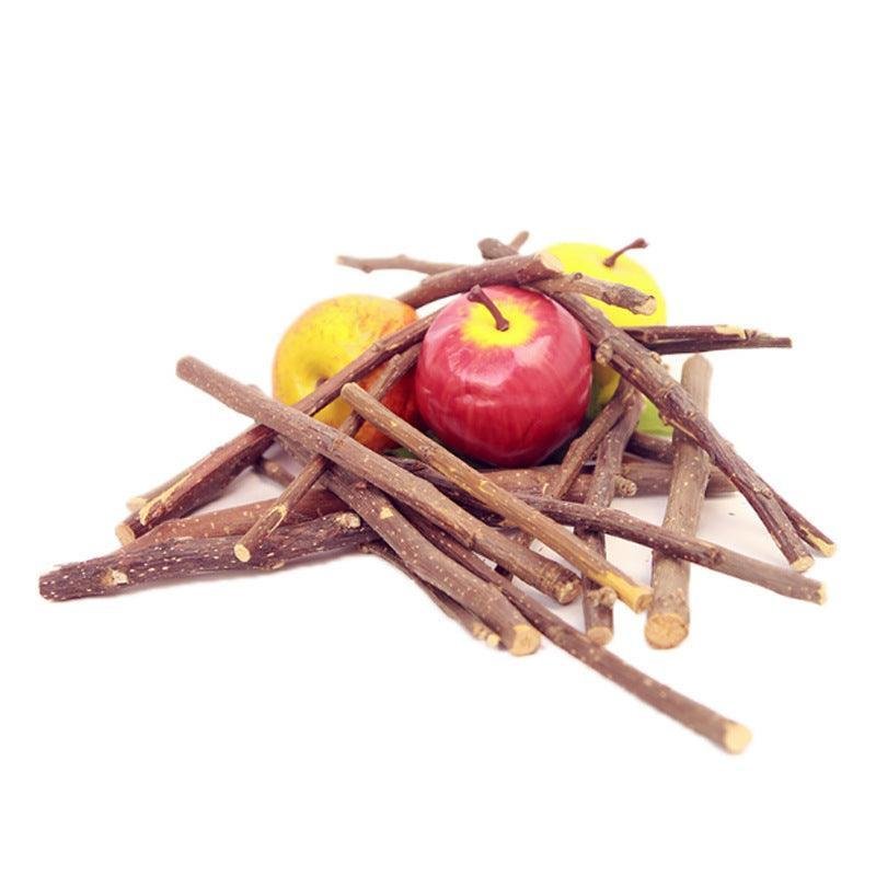 Natural Orchard Delights - Dried Branches For Small Pets - Pets Perfect