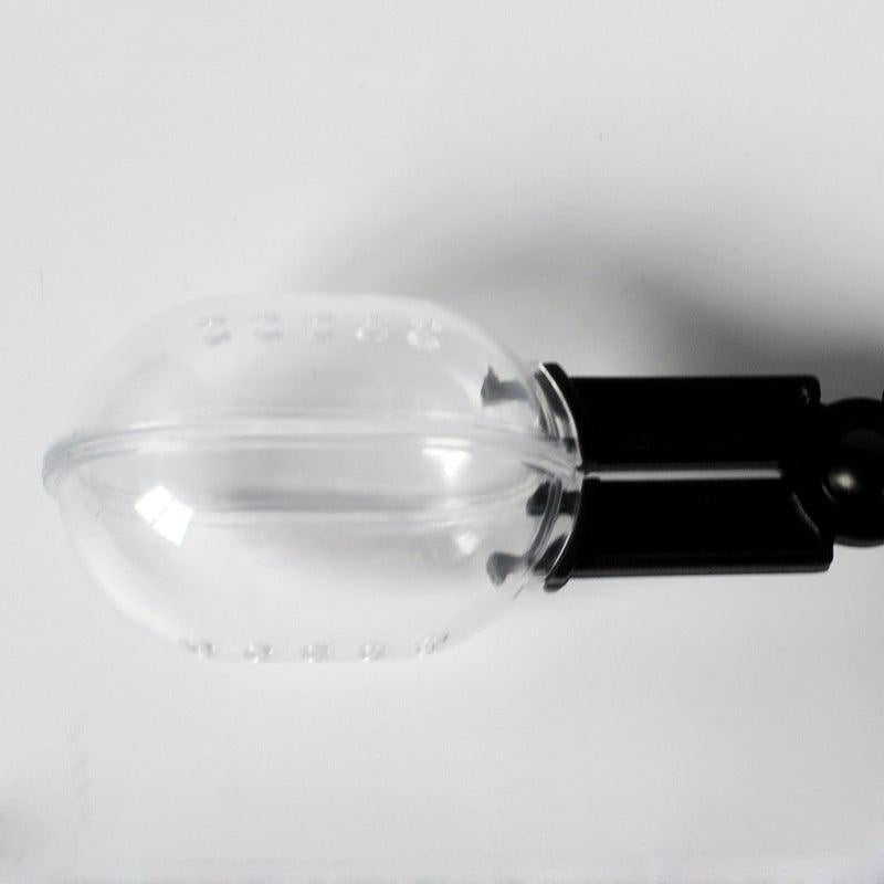 Durable Abs Insect Trap With Scissor Handle - Perfect For Small Pet Feeding And Cleaning.