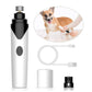 Dog Hugs Cat Electric Pet Nail Grinder Pencil Sharpener Style - USB Rechargeable Nail Trimmer - Pets Perfect
