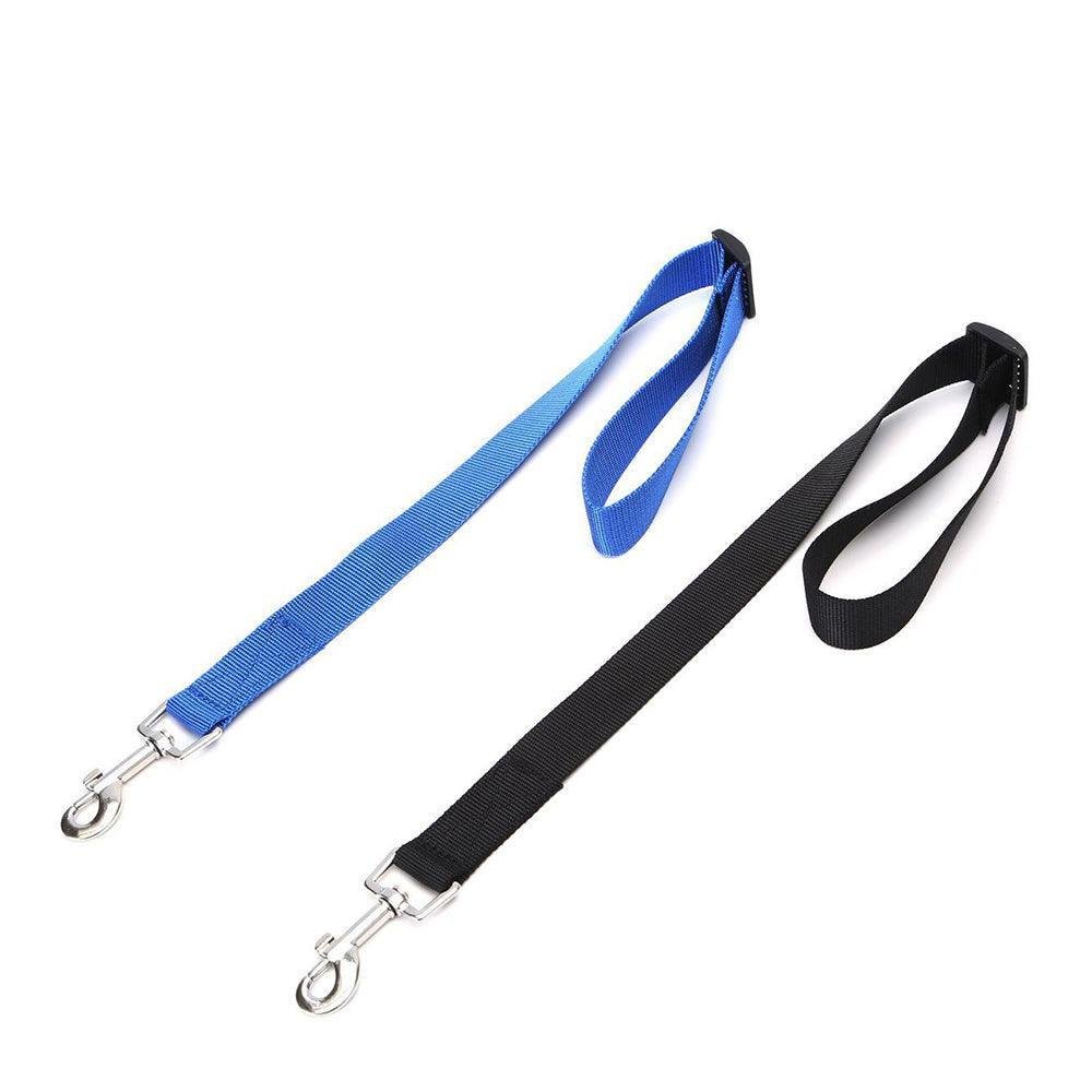 Dog Hugs Cat SecureGroom Adjustable Dog Grooming Belly Strap - Bathing Restraint with D - Rings - Pets Perfect
