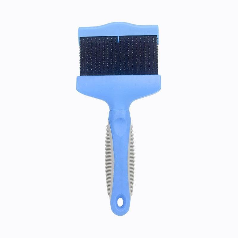 Gentlegroom Pet Self - Cleaning Hair Brush - Double - Sided Soft Comb - Pets Perfect