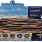 Canine Caviar Buffalo Sticks 12" - 50 Pack Bulk Grass-Fed Long-Lasting Chews for Large Breeds