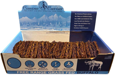Stix Braided 12" box - Pets Perfect