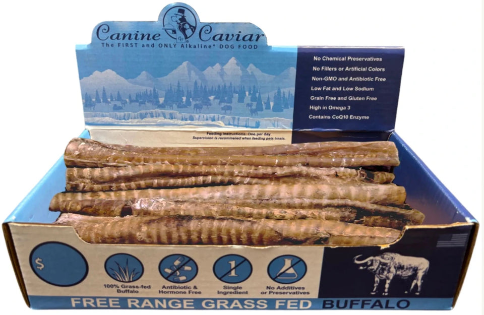 Canine Caviar Buffaroos 12 in box Dog Treats - Pets Perfect
