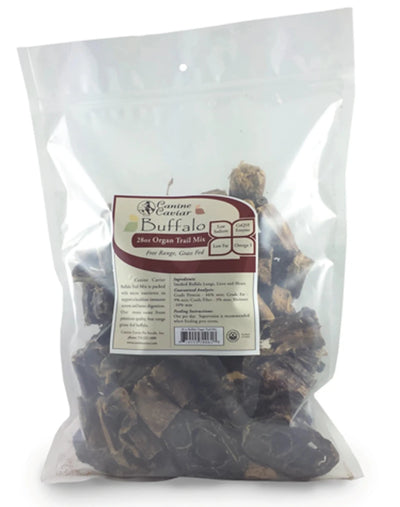 Organ Trail Mix Bags (liver, heart, lung) - Pets Perfect