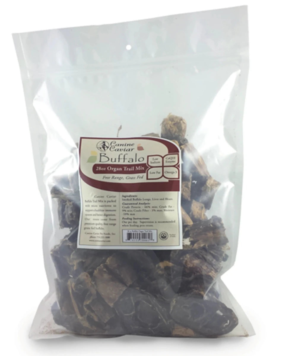 Organ Trail Mix Bags (liver, heart, lung) - Pets Perfect