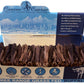 Premium Buffalo Tripe Flat Dog Treats - 100% Grass-Fed Natural Chews for Dogs, 6 Inch Vanilla Flavor