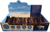 Premium Buffalo Tripe Flat Dog Treats - 100% Grass-Fed Natural Chews for Dogs, 6 Inch Vanilla Flavor