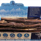 Canine Caviar Buffalo Tripe Flat Vanilla 12" Dog Chews