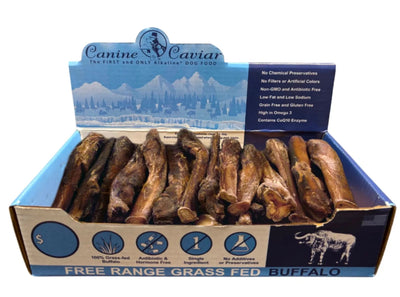 Canine Caviar Buffalo Lollipops 6" Dog Chews - Pets Perfect