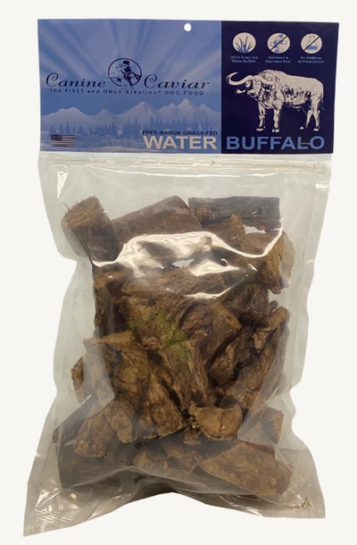 Canine Caviar Buffalo Lung Dog Treats 8 oz - Pets Perfect