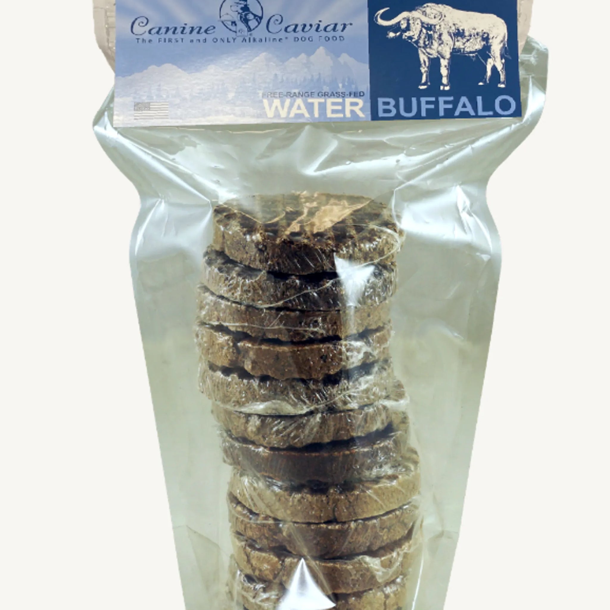 Cold Pressed Tripe Patties (Raw & Freeze Dried Alternative)