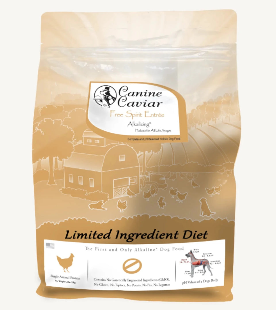 Free Spirit Limited Ingredient Alkaline Entree All Life Stages - Pets Perfect