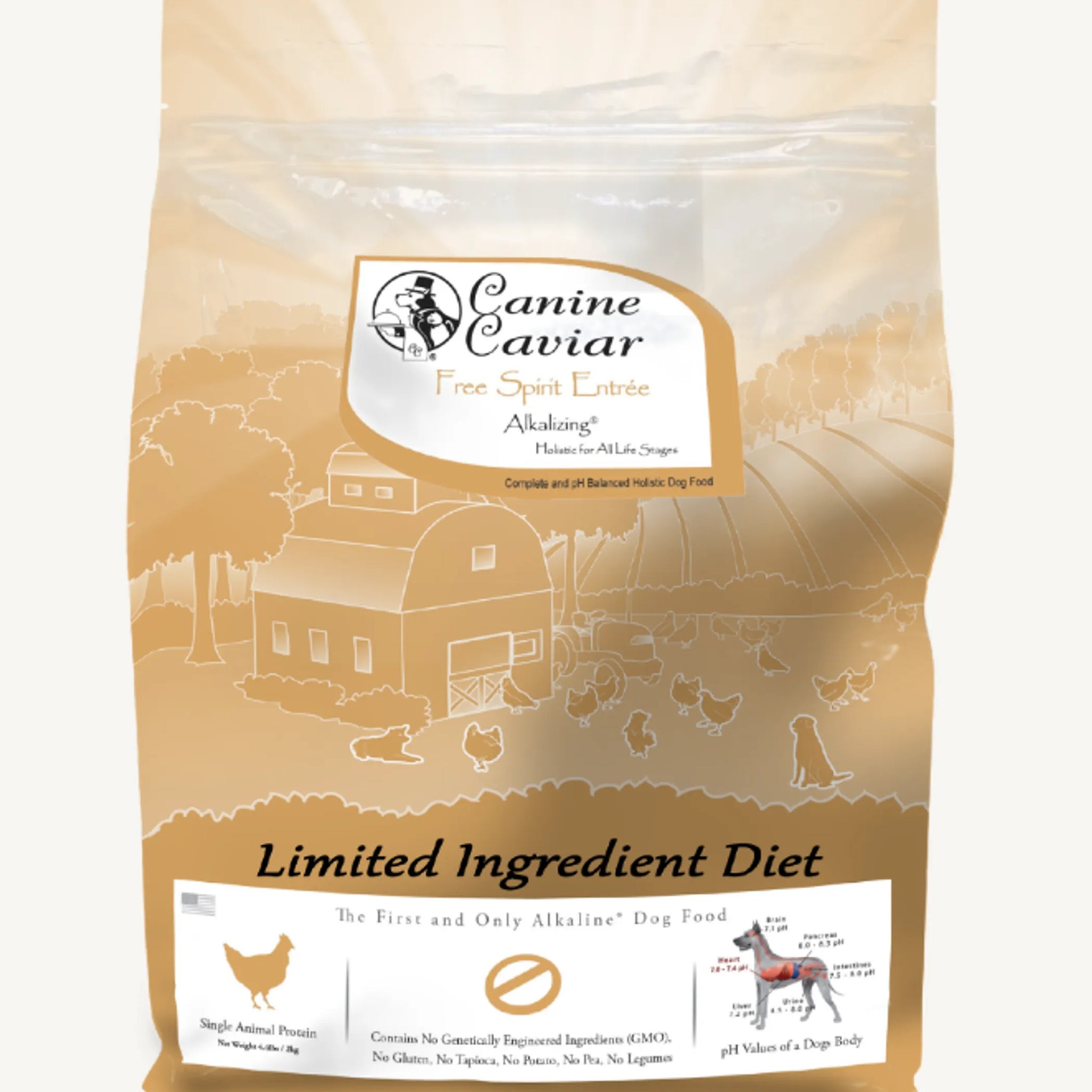 Free Spirit Limited Ingredient Alkaline Entree All Life Stages