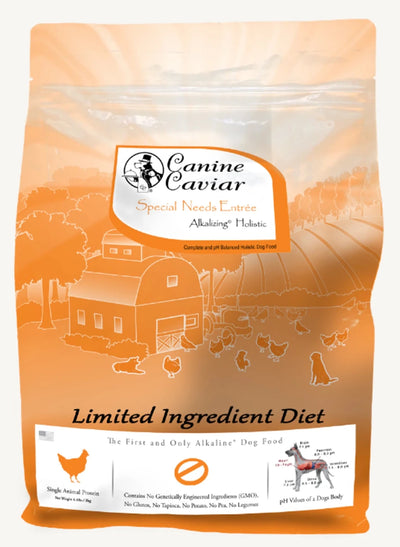 Special Needs Limited Ingredient Alkaline Entree - Pets Perfect