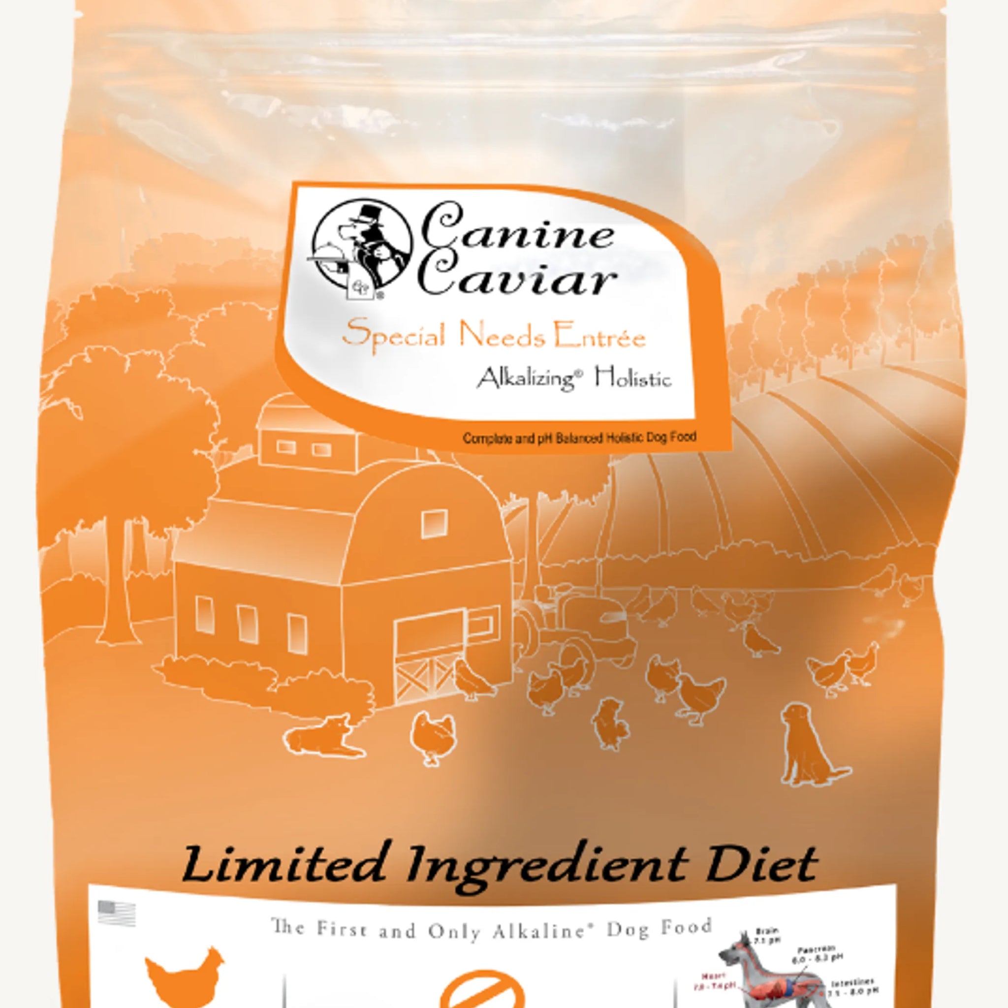 Special Needs Limited Ingredient Alkaline Entree