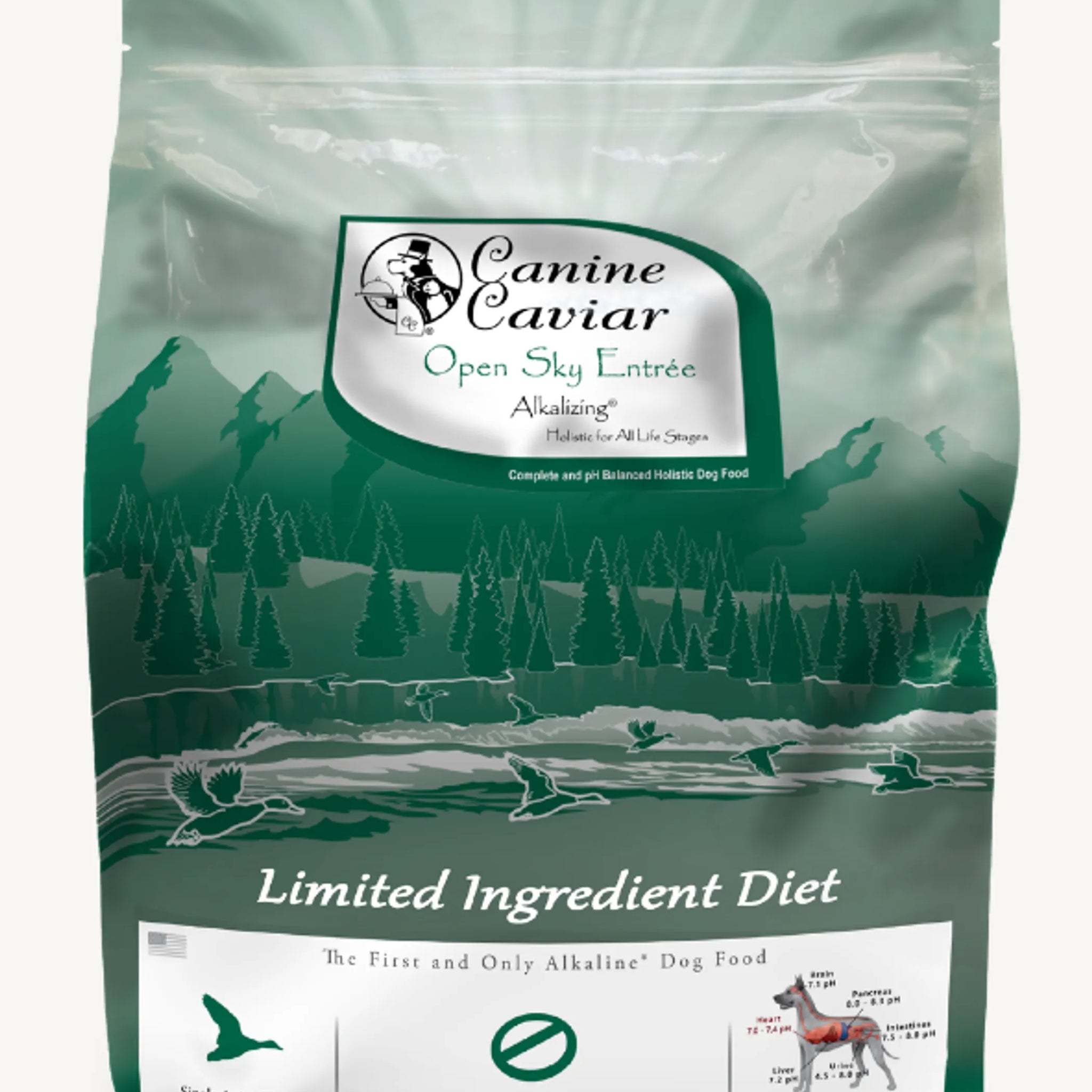 Open Sky Limited Ingredient Alkaline Entree All Life Stages