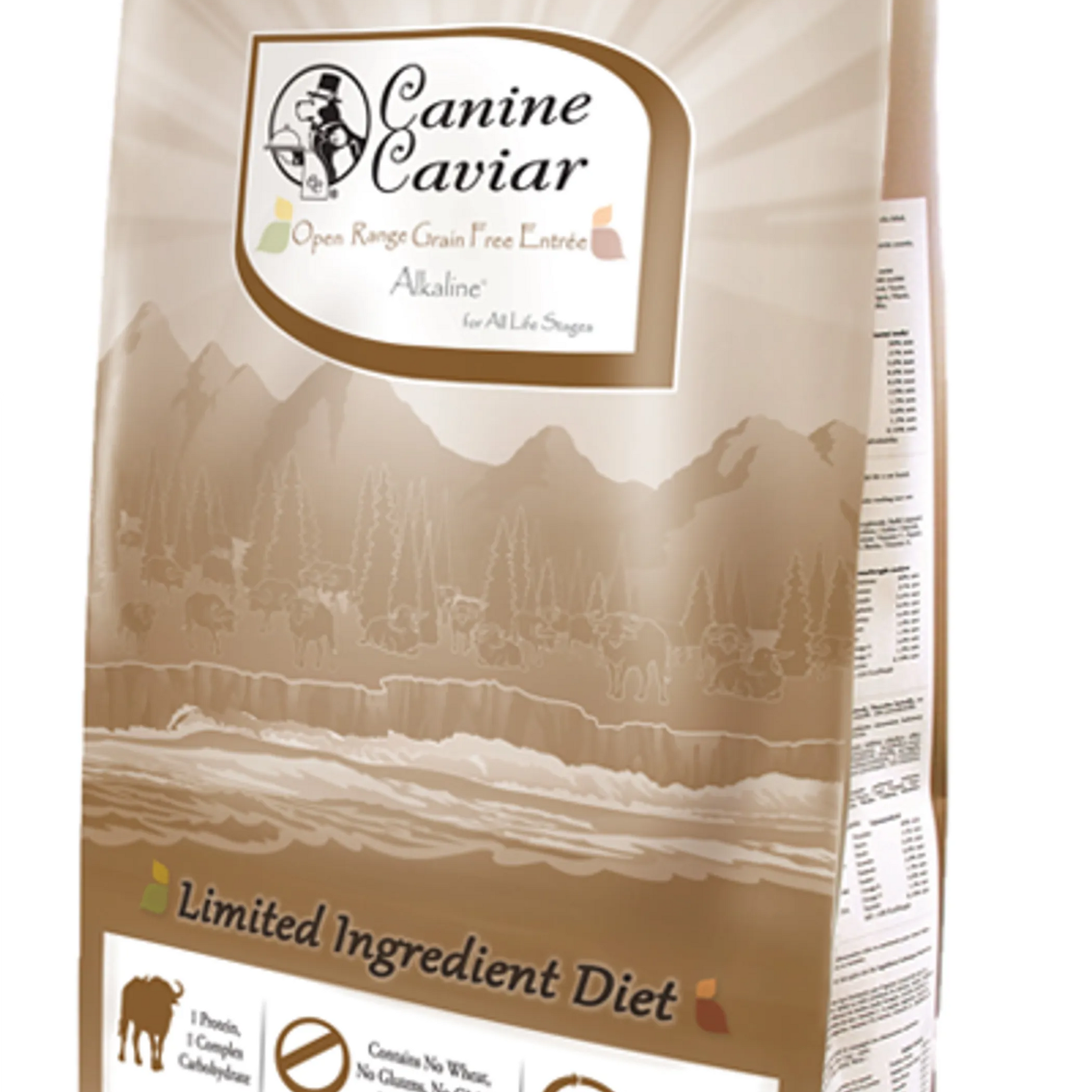 Open Range Limited Ingredient Alkaline Entree All Life Stages