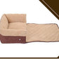 Convertible Dog Bed with Blanket - Removable Washable - Pets Perfect