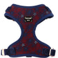 ADJUSTABLE HARNESS - BURGUNDY - Pets Perfect