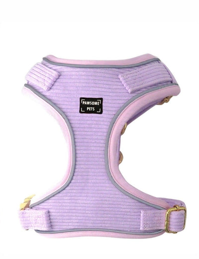 Adjustable Dog Harness, Violet