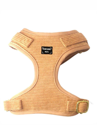 Adjustable Dog Harness, Khaki