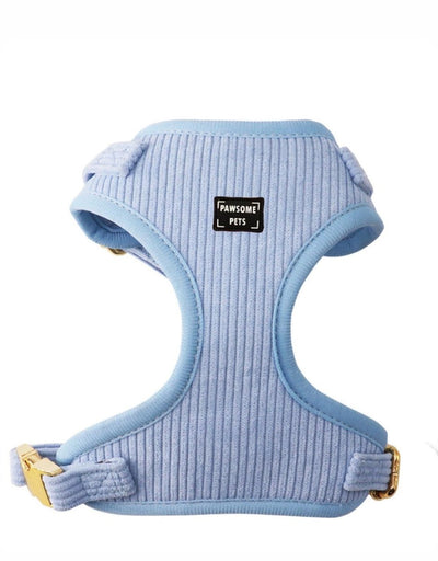 Adjustable Dog Harness, Sky Blue