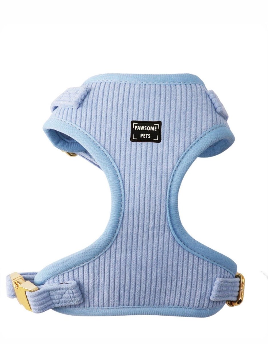 Adjustable Dog Harness, Sky Blue
