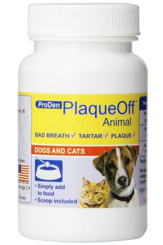 Proden Plaqueoff Dental Powder For Dogs And Cats 60 g