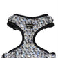 ADJUSTABLE HARNESS - ROYAL BLACK - Pets Perfect