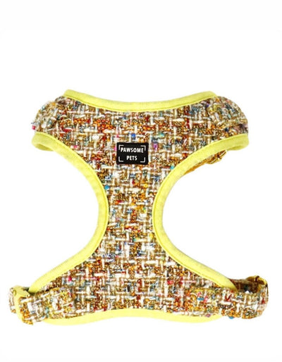 Adjustable Dog Harness, Ivory