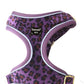 ADJUSTABLE HARNESS - PURPLE LEOPARD - Pets Perfect